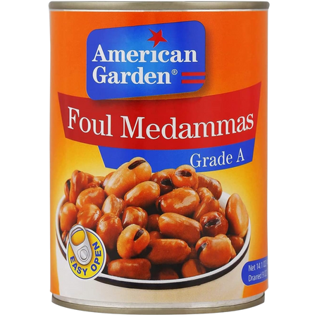 American Garden Beans Foul Medammes (Easy Open Lids), 400g