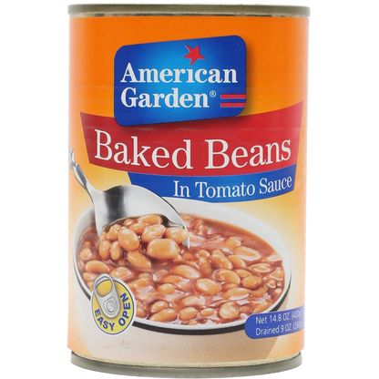 American Garden Baked Beans (Easy Open Lids), 420g