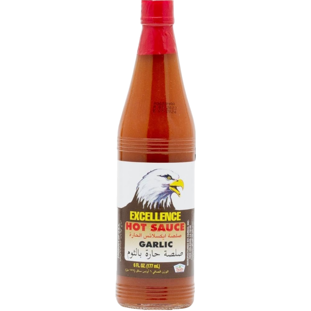 Excellence Hotsauce Garlic 177 ml