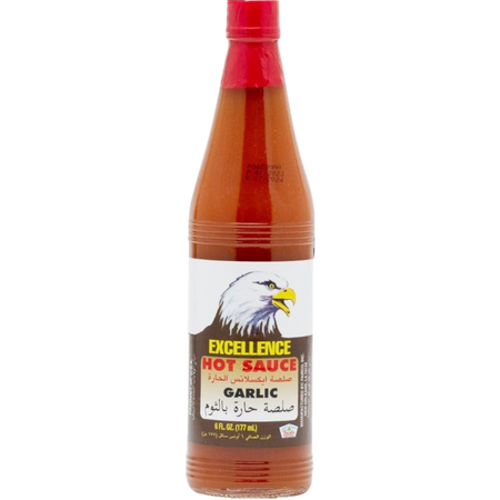 Excellence Hotsauce Garlic 177 ml