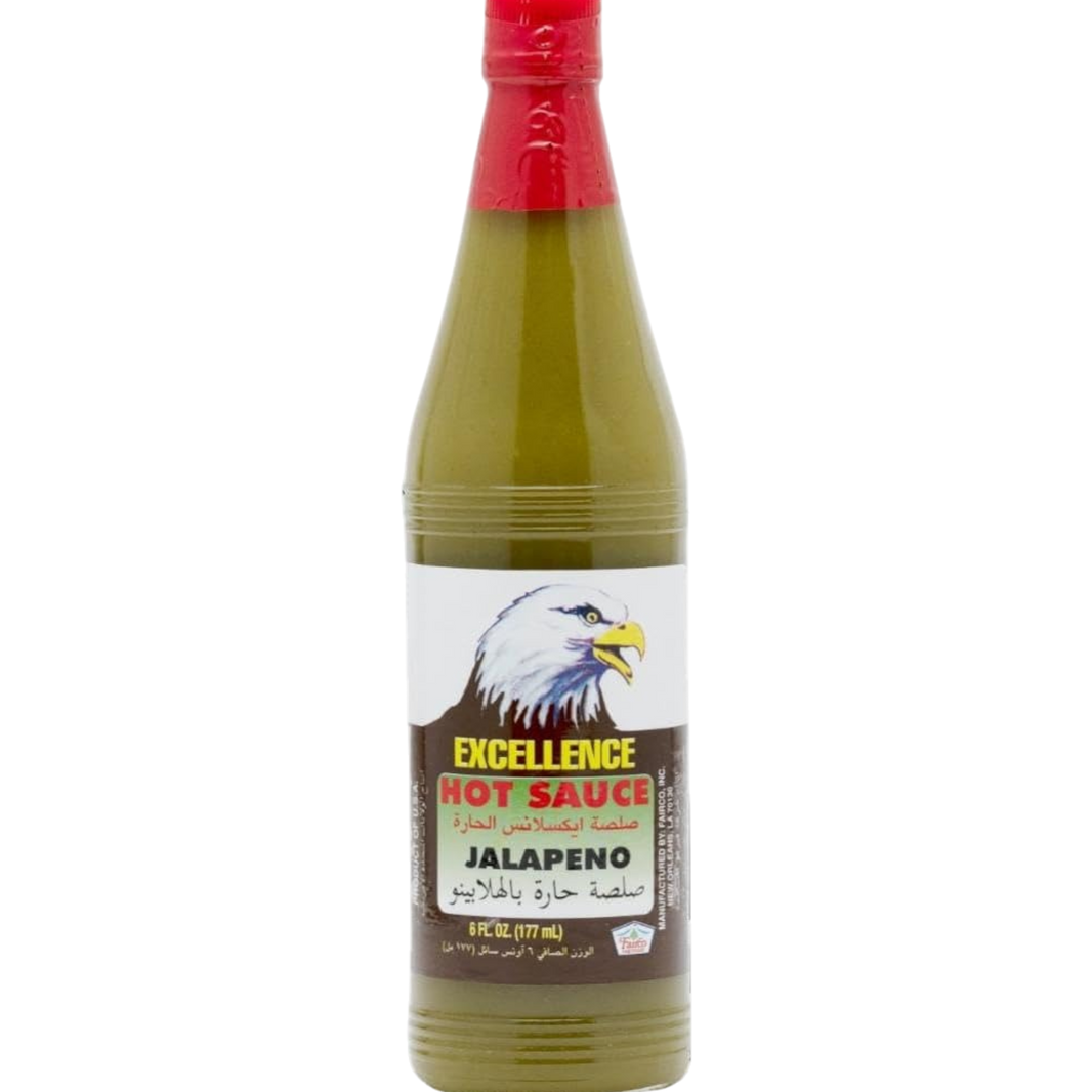 Excellence Hot Sauce Jalapeno, 177ml