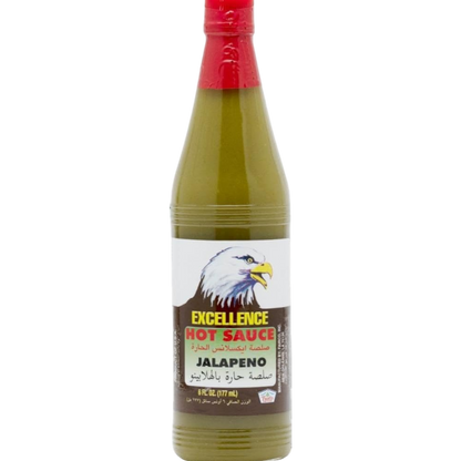 Excellence Hot Sauce Jalapeno, 177ml