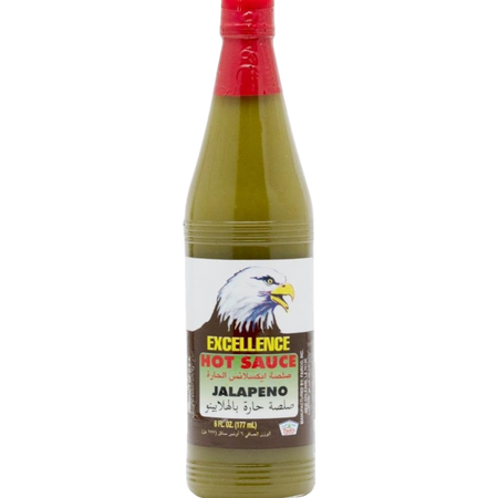 Excellence Hot Sauce Jalapeno, 177ml