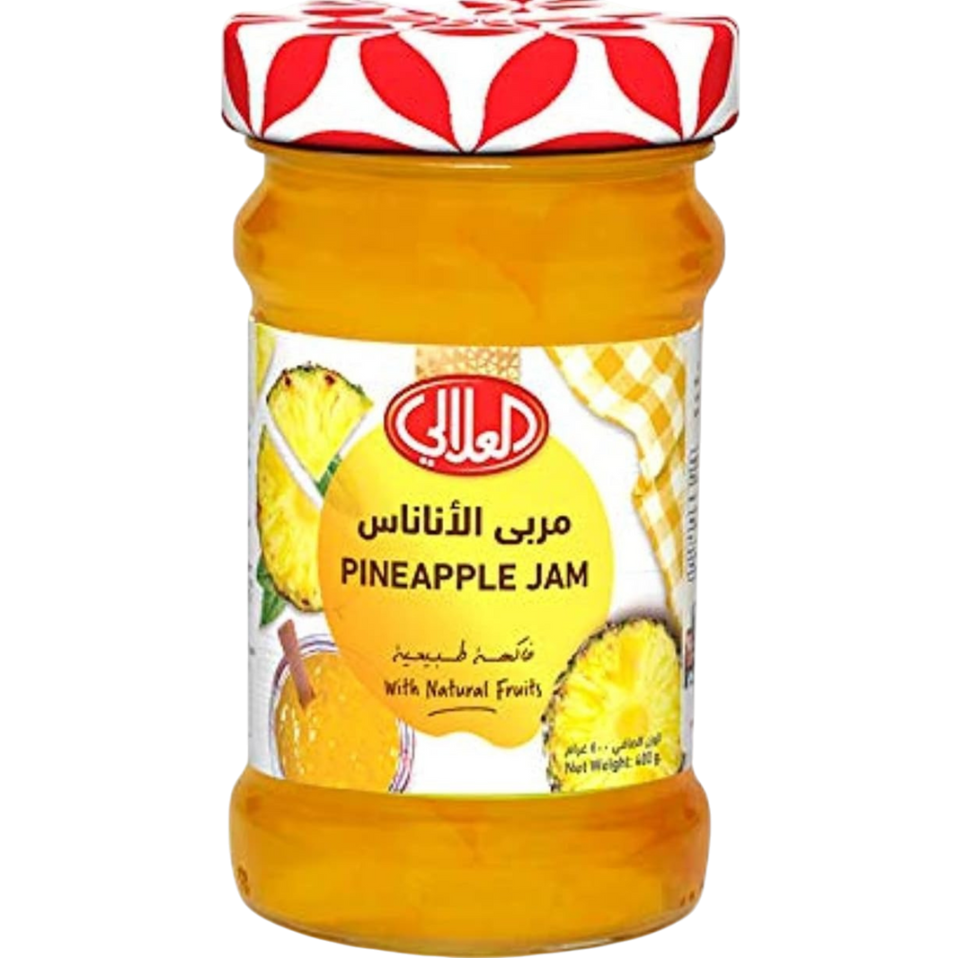 Al Alali Pineapple Jam, 400g