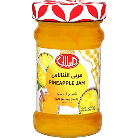 Al Alali Pineapple Jam, 400g