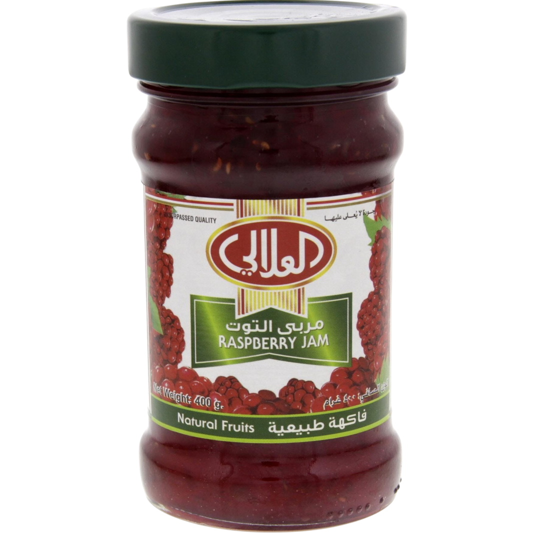 Al Alali Raspberry Jam, 400g