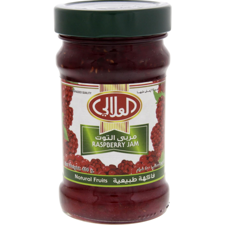 Al Alali Raspberry Jam, 400g