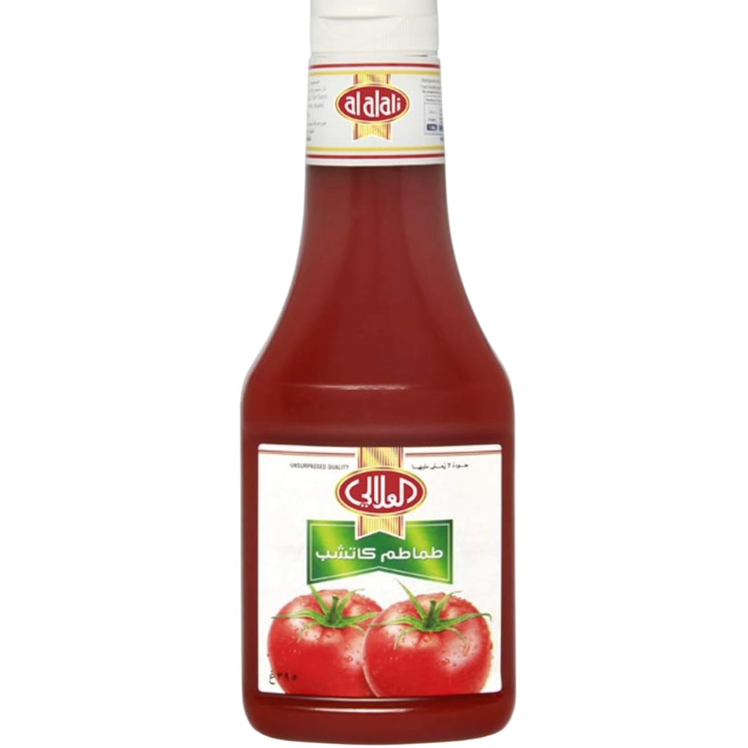 Al Alali Ketchup Squeeze Bottle, 395g