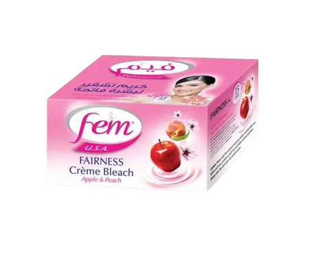 FEM CREME BLEACH - APPLE & PEACH 100 GM