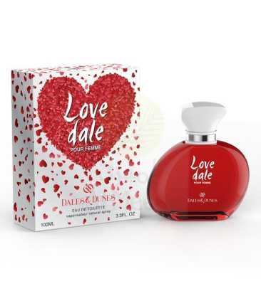Dad Elegant Love Dale Eau De Toilette Women, 100ml
