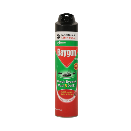 Baygon Anti Killer Green Tea % White Orchid, 675ml
