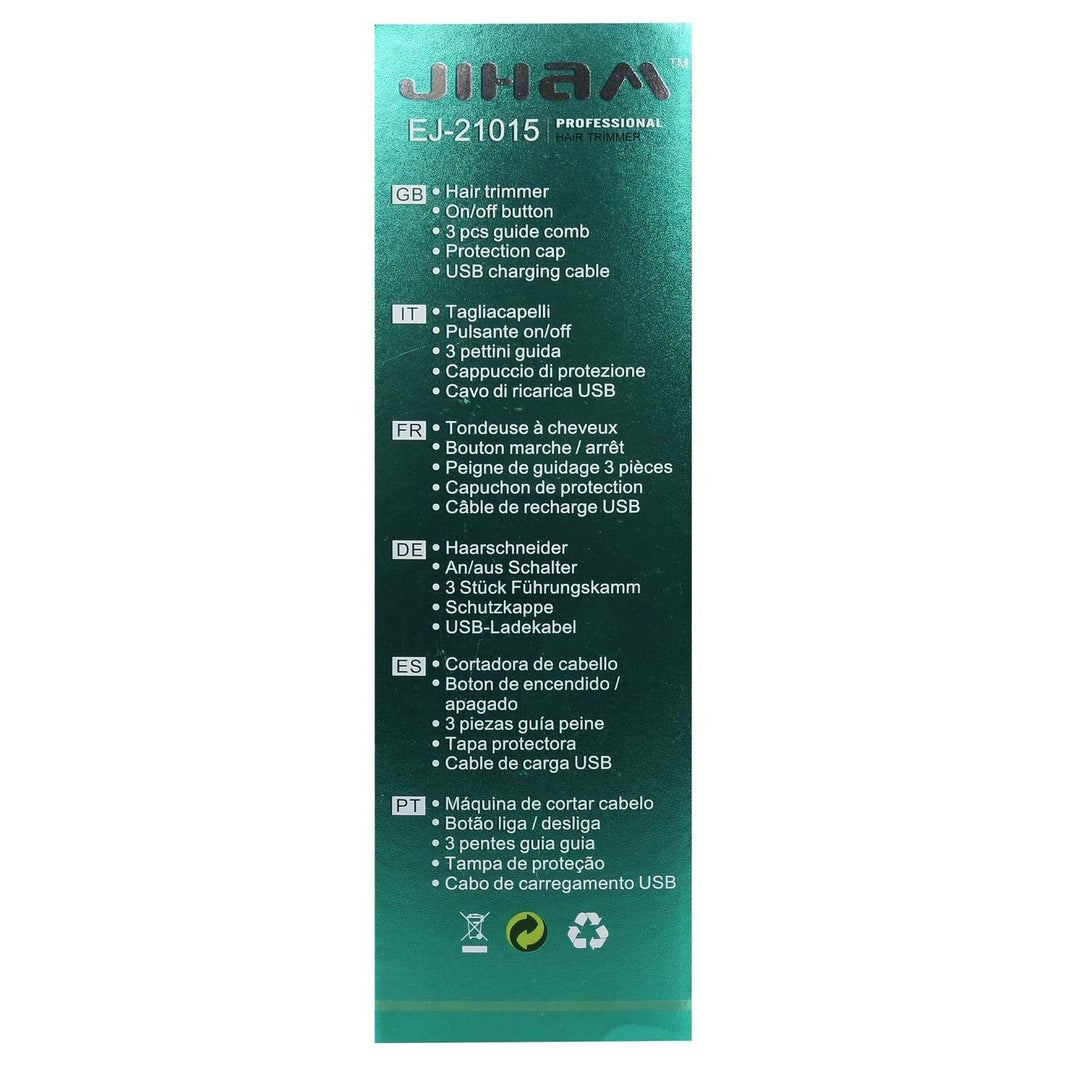 JIHAM HAIR CLIPER EJ-21014