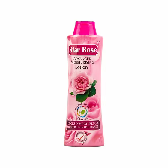 STAR ROSE BODYMILK ROSE LOTION 500ML
