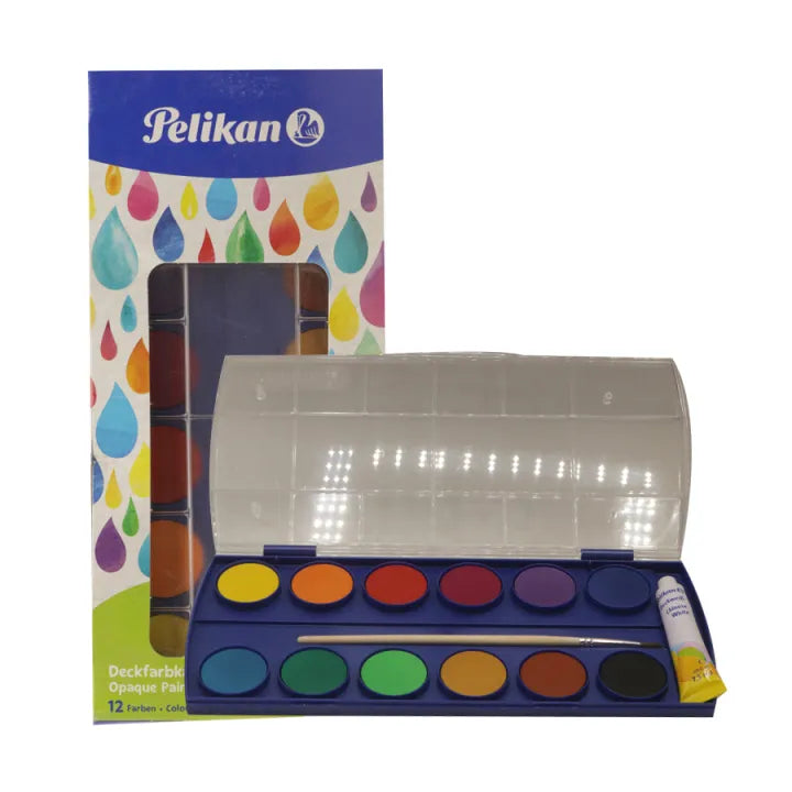 Karnak Water Colour, 12 Pieces