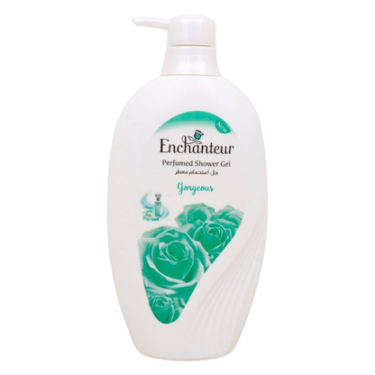 ENCHANTEURE SHOWER GEL GORGEOUS 550ml