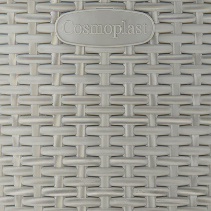 Cosmoplast Rattan Basket, 6L