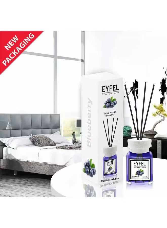 Eyfel Blueberry Fragrance Reed Diffuser, 120ml