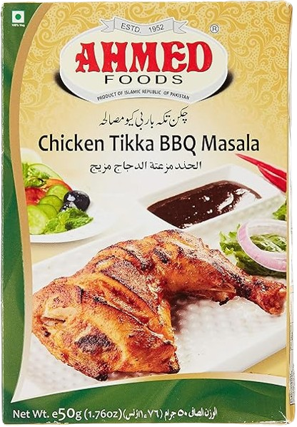 Ahmed Foods Chicken Tikka Bbq Masala, 50g