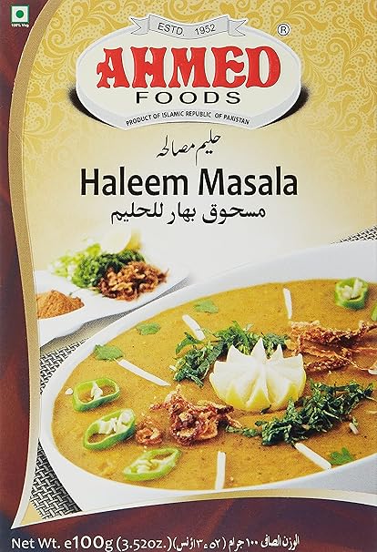 Ahmed Haleem Masala 100 Gm
