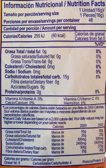 Big Bom XL Double Chicle Double Bubble Gum 768g x Pack of 48