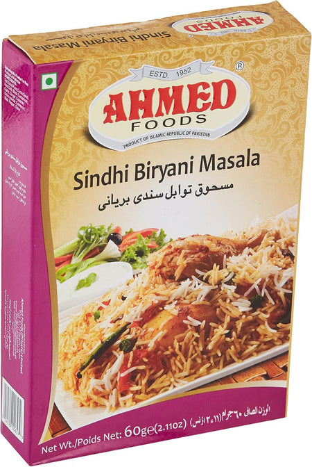 Ahmed Foods Sindhi Biryani Masala, 60g
