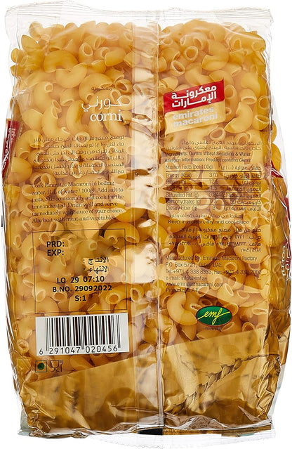 Emirates Macaroni Corni, 3x400g