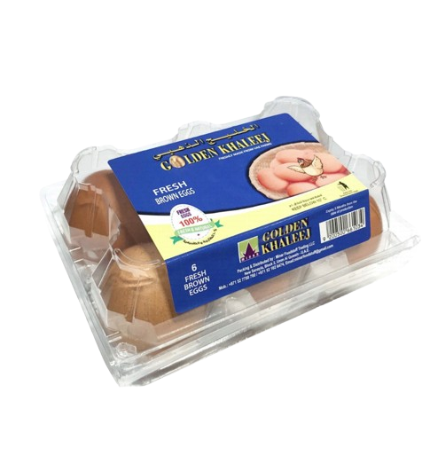 Golden Khaleej Eggs 6 Pc
