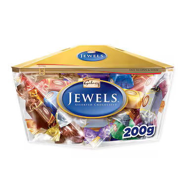 Galaxy Jewels Assorted Chocolate Box, 200g