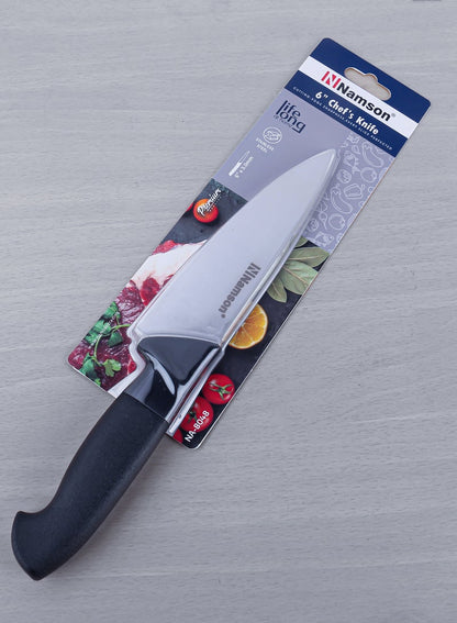 NAMSON Slicing Knife 6 inches – Premium Stainless Steel | Ergonomic Handle | Durable &amp; Sharp