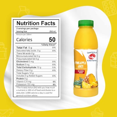 AL AIN PINEAPPLE 500ML