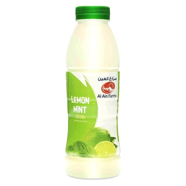 Al Ain Farms Lemon Mint Drink, 500ml