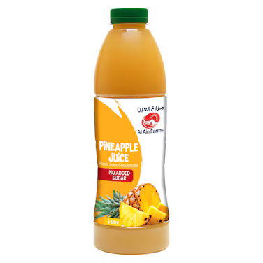 Al Ain No Added Sugar Pineapple Juice, 1L