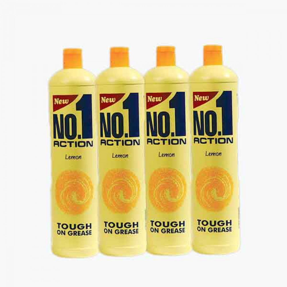 NO:1 DISH WASH LIQUID 4X400 ML