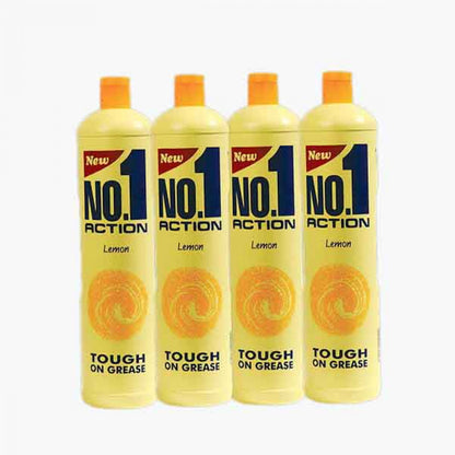 NO:1 DISH WASH LIQUID 4X400 ML