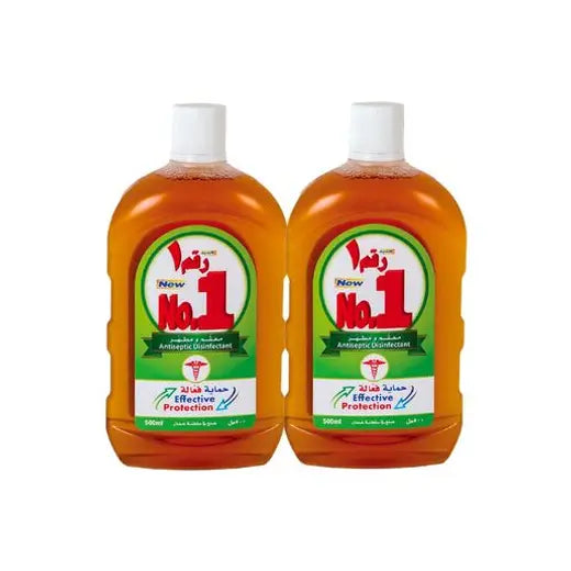 No1 Antiseptic Disinfectant 2 750 ml+ 500 ml