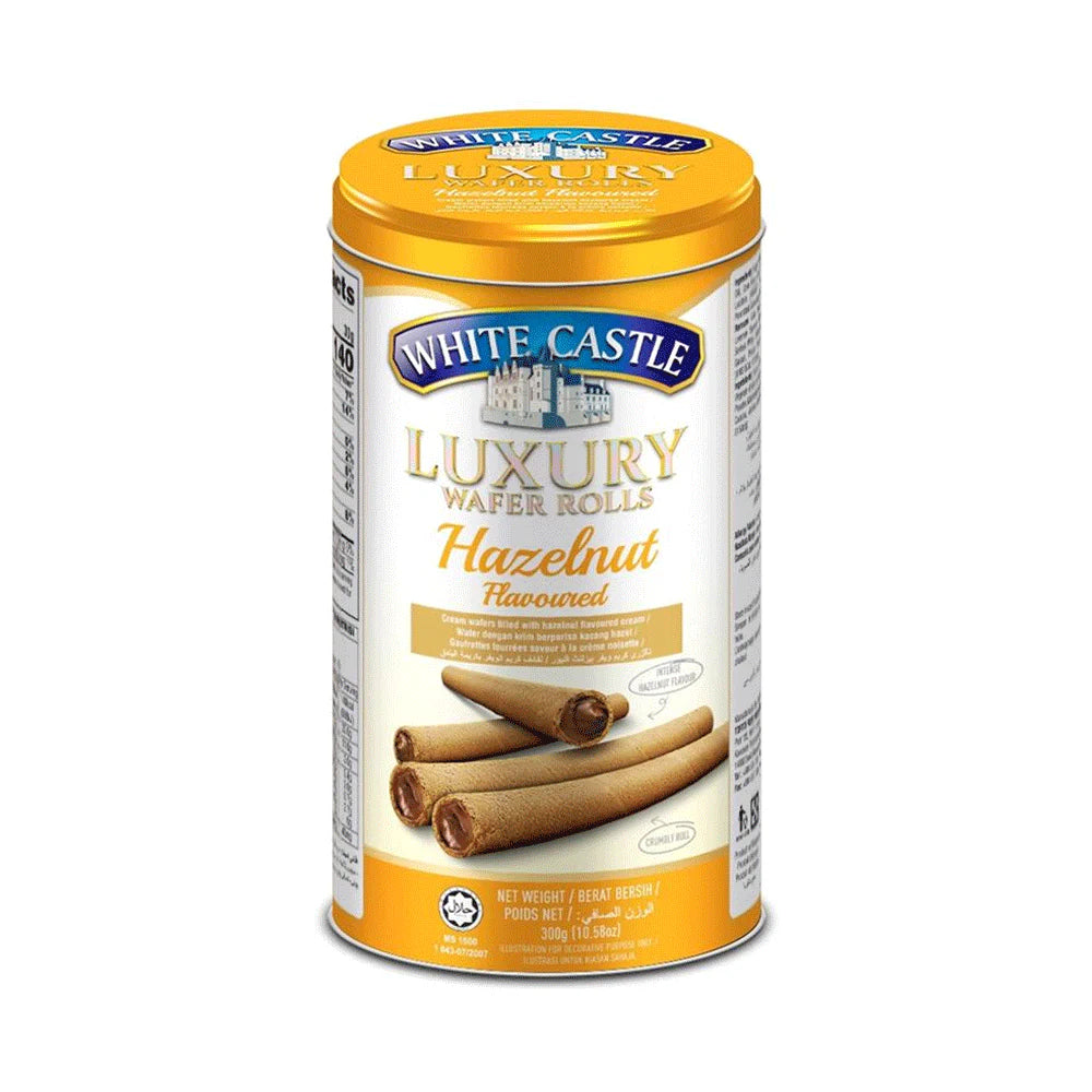 White Castle Wafer with Hazelnut Cream, 300g