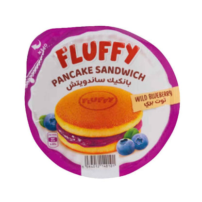 Amalfi Fluffy Wild Blueberry Pancake Sandwich, 37g