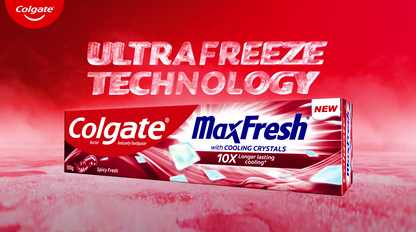 COLGATE MAXFRESH TOOTH PASTE RED 100ml