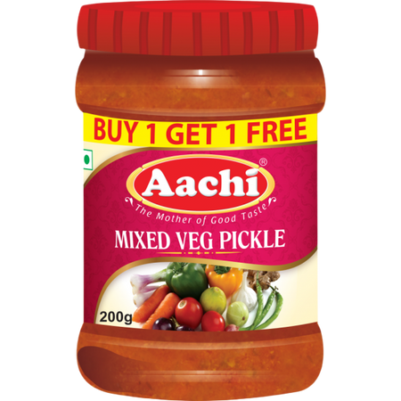 AACHI MIXED VEG PICKLE 200gm