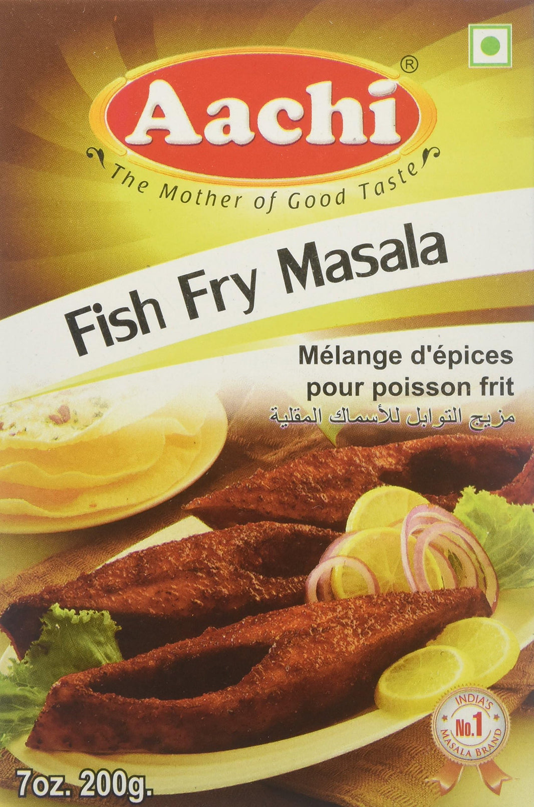 AACHI FISH FRY MASALA 100gm