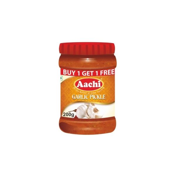 AACHI GARLIC PICKLE 200gm