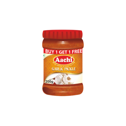 AACHI GARLIC PICKLE 200gm
