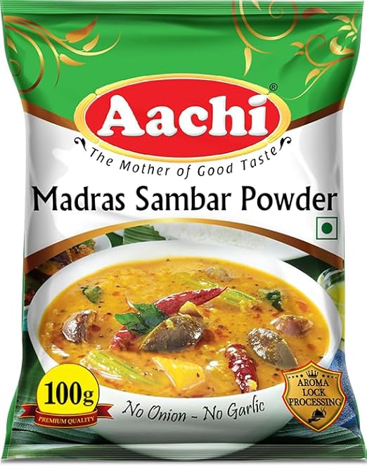 AACHI MADRAS SAMBAR POWDER 100gm