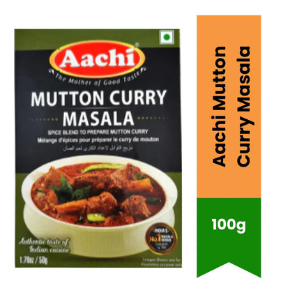 AACHI MUTTON CURRY MASALA 100gm