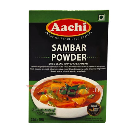 AACHI SAMBAR POWDER 100gm