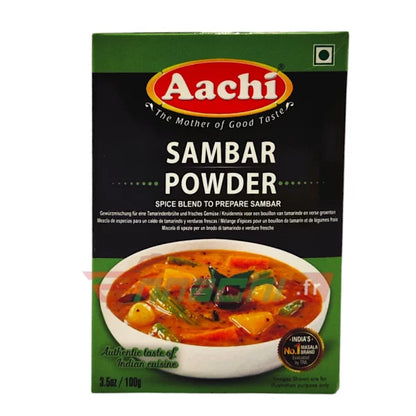 AACHI SAMBAR POWDER 100gm
