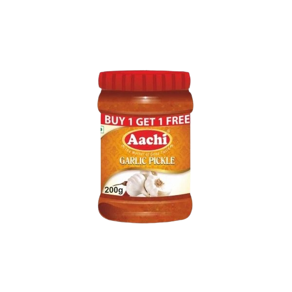 AACHI GARLIC PICKLE 200gm