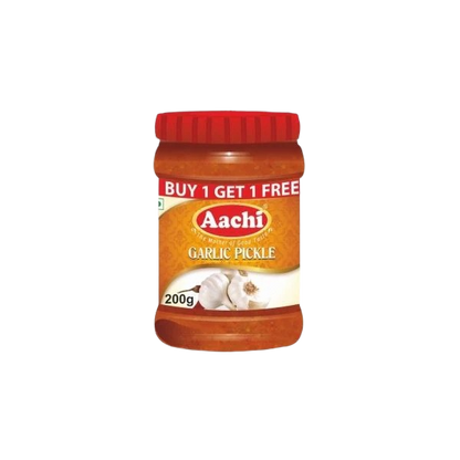 AACHI GARLIC PICKLE 200gm