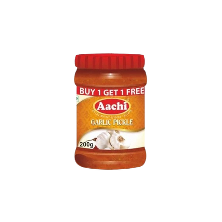 AACHI GARLIC PICKLE 200gm