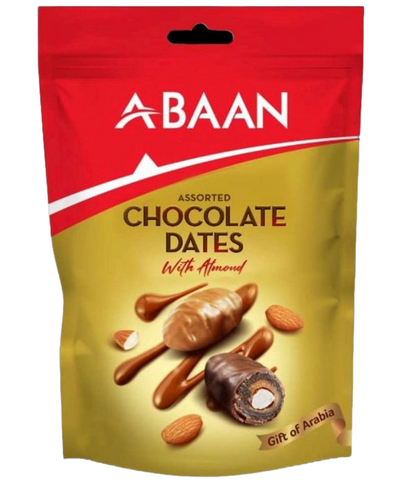 ABAAN CHOCOLATE DATES 350gm